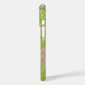 Tioga Pass,カリフォルニア州地形図 Case-Mate iPhoneケース (裏面 / 左)