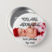 TIPボタン 缶バッジ (正面&裏面)