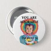 TIPボタン 缶バッジ (正面&裏面)