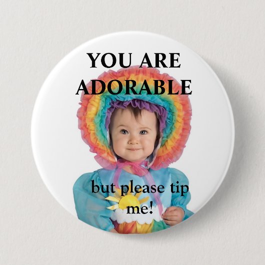 TIPボタン 缶バッジ (正面)