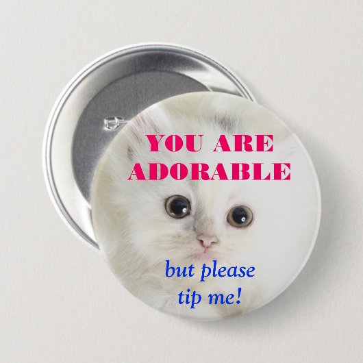 TIPボタン 缶バッジ (正面&裏面)