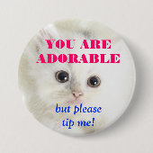 TIPボタン 缶バッジ (正面)