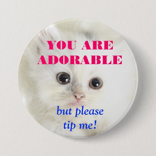 TIPボタン 缶バッジ (正面)