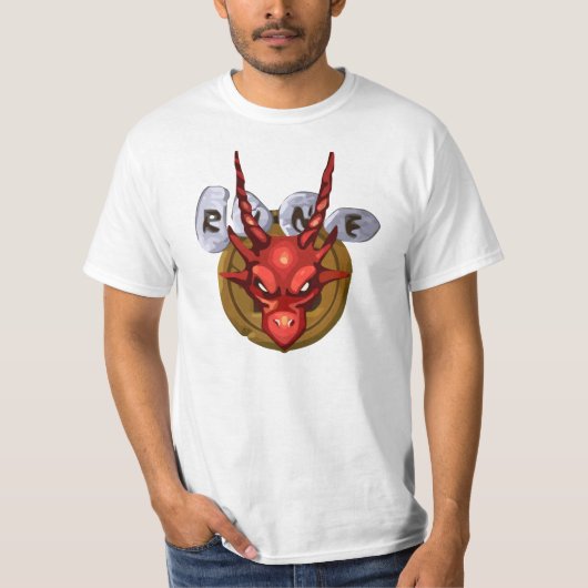 Tip.ItのロゴのRuneFestのTシャツ Tシャツ (正面)