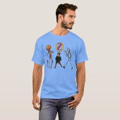 Tip, Jack Pumpkinhead, and the Tin Woodman from Oz Tシャツ (正面フル)
