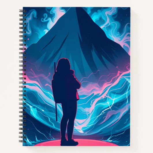 Tip of the Iceberg ノートブック (正面)