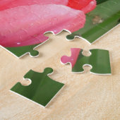 Tip Toe Thru the Tulips Puzzle, 11" x 14", 252 pcs ジグソーパズル (側面)