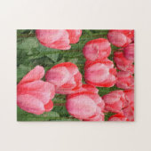 Tip Toe Thru the Tulips Puzzle, 11" x 14", 252 pcs ジグソーパズル (横)