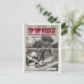 Tip Topウィークリーヴィンテージ雑誌 ポストカード (スタンド正面)