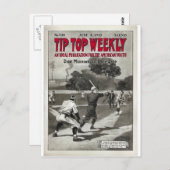 Tip Topウィークリーヴィンテージ雑誌 ポストカード (正面/裏面)