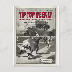 Tip Topウィークリーヴィンテージ雑誌 ポストカード