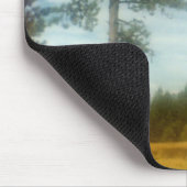 Tipi草原のマウスパッド マウスパッド (コーナー)