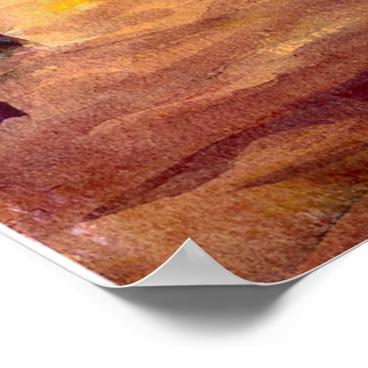 TIPI葉BY SHARON SHARPE ポスター (角)