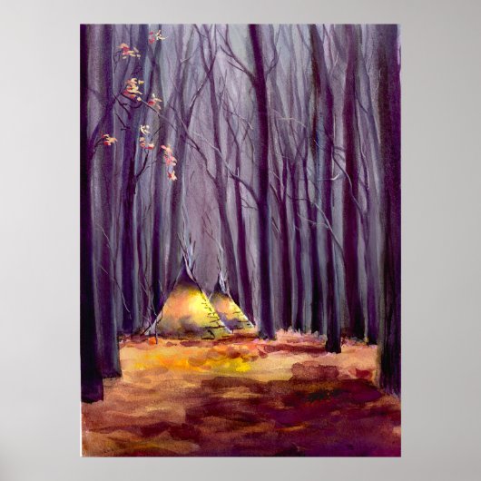 TIPI葉BY SHARON SHARPE ポスター (正面)