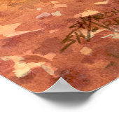 TIPI葉BY SHARON SHARPE ポスター (角)