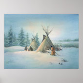 TIPI CAMP SQUAW by SHARON SHARPE ポスター (正面)
