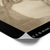 Tipi of Mrs. American Horse SD 1891 ポスター (角)