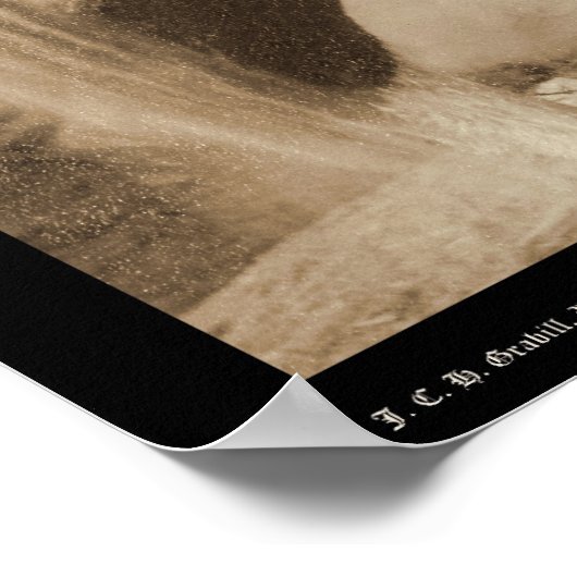 Tipi SD 1891の前に4人のラコタインディアン女性 ポスター (角)