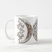 Tipleの月のMoonstoneの女神 コーヒーマグカップ (左)