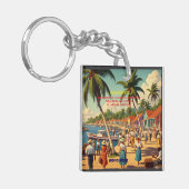  tipo chapa PUERTO DE TELA キーホルダー (正面左)