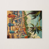  tipo chapa PUERTO DE TELA ジグソーパズル (横)