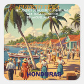  tipo chapa PUERTO DE TELA スクエアシール (正面)