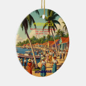  tipo chapa PUERTO DE TELA セラミックオーナメント (右)