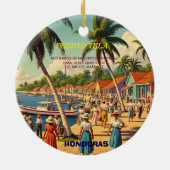  tipo chapa PUERTO DE TELA セラミックオーナメント (裏面)