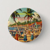  tipo chapa PUERTO DE TELA 缶バッジ (正面)