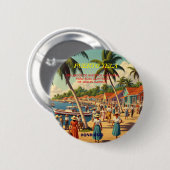  tipo chapa PUERTO DE TELA 缶バッジ (正面&裏面)