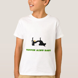 TIPPIN AINT EZ Tシャツ