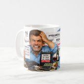 Tipping An コーヒーマグカップ (正面左)