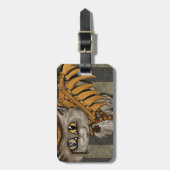 Tipps Steampunk Cat Fairy氏 ラゲッジタグ (正面縦)