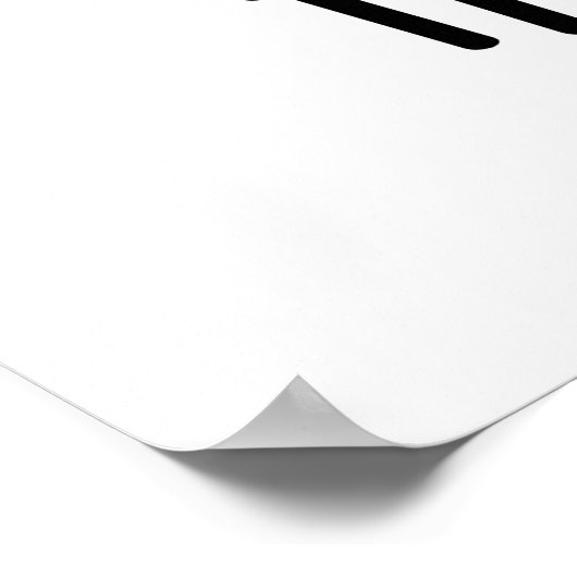 Tippy Toest Funny Tippy Toe Toast Pun ポスター (角)