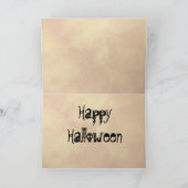Tippy's Big Scare - Halloween Card カード (内部)