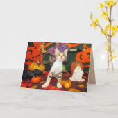 Tippy's Big Scare - Halloween Card カード (黄色い花)
