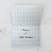 Tippy's Winter pinecones - Cat / Kitten Chrimas シーズンカード (内部)