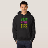 TIPS Show Me Your Tips パーカ (正面フル)