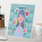 Tips to control anxiety 台座サイン (インサイチュ)