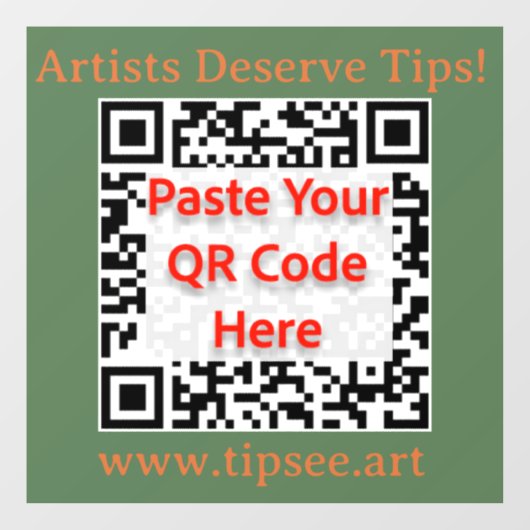 TipSee Member Window Cling (green) ウィンドウサイン (シート)