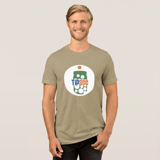 TipSee Tシャツ (正面全面)