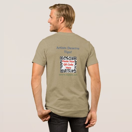 TipSee Tシャツ (フル背面)