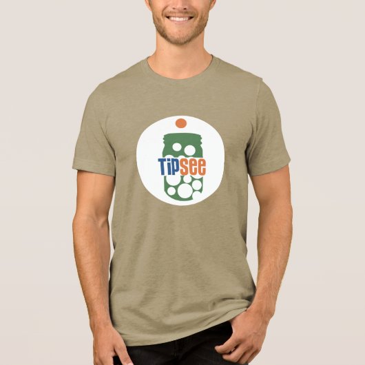 TipSee Tシャツ (正面)