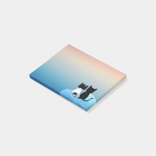 TipsyとTapsy:一緒 ポストイット (アングル)