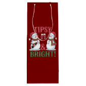 Tipsy And Bright  ワインギフトバッグ (裏面)