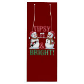 Tipsy And Bright  ワインギフトバッグ (正面)