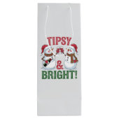 Tipsy And Bright  ワインギフトバッグ (裏面)