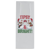 Tipsy And Bright  ワインギフトバッグ (正面)