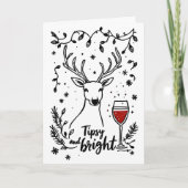 Tipsy and Bright Deer  シーズンカード (正面)