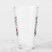 Tipsy and Bright Deer  タンブラーグラス (左)